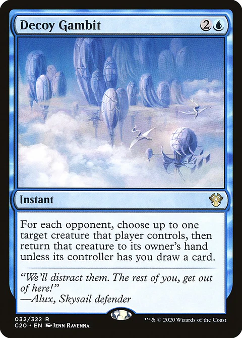 Decoy Gambit | Inglés | NM | C20