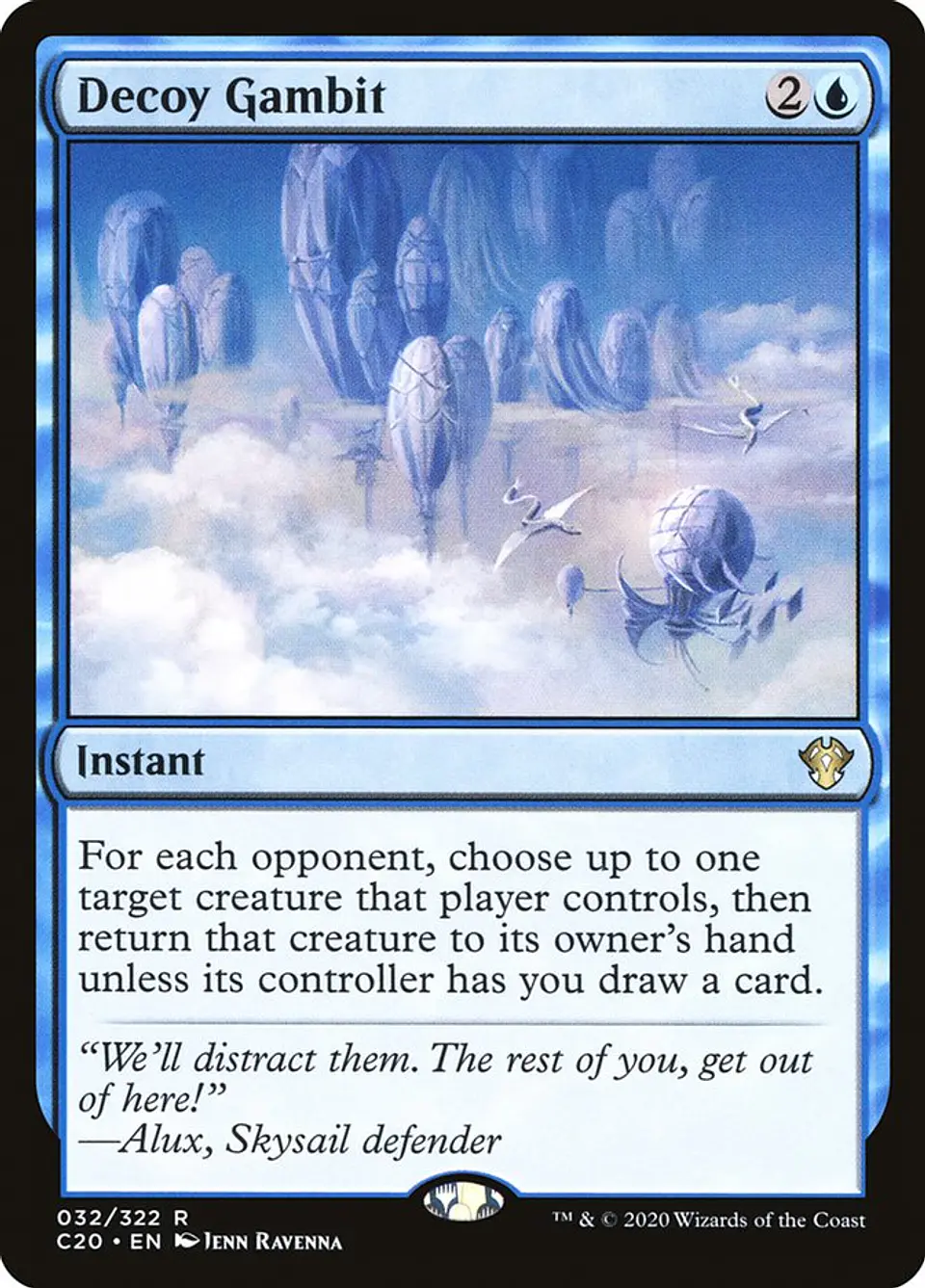 Decoy Gambit | Inglés | NM | C20 1