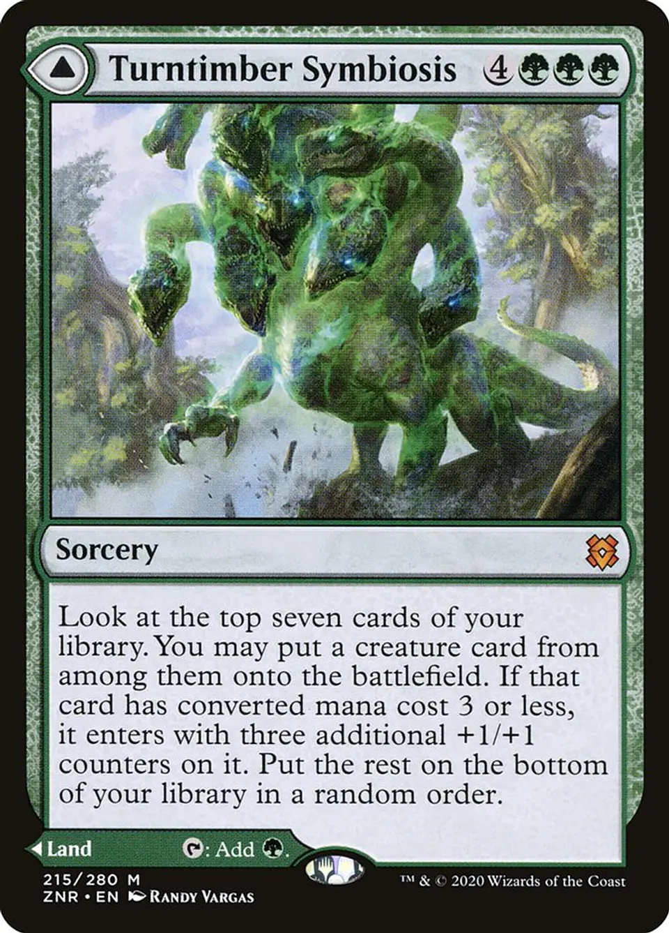 Turntimber Symbiosis // Turntimber, Serpentine Wood | Inglés | NM | ZNR 1