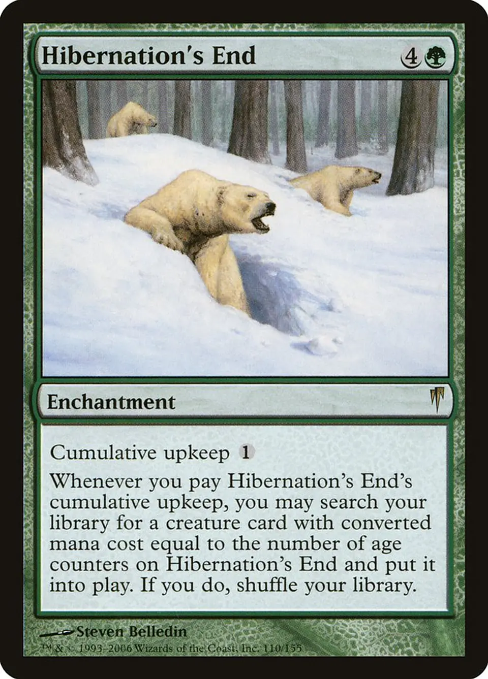 Hibernation's End | Inglés | NM | CSP 1