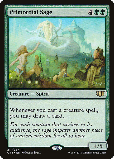 Primordial Sage | Inglés | NM | C14