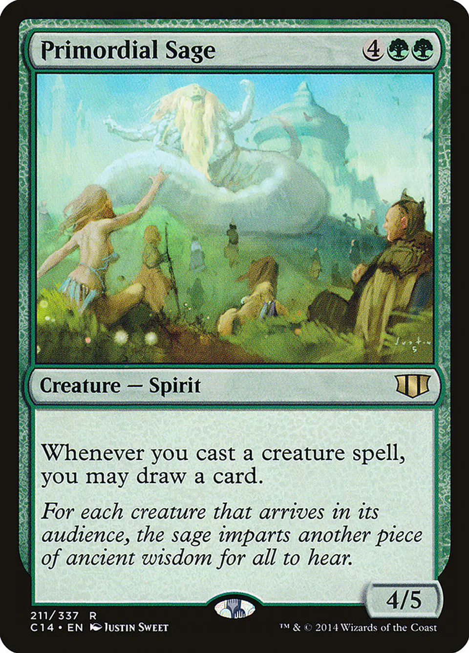Primordial Sage | Inglés | NM | C14 1