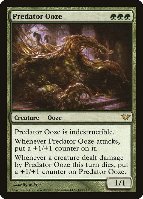Predator Ooze | Inglés | NM | DKA