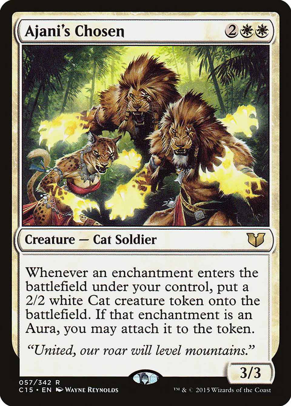 Ajani's Chosen | Inglés | NM | C15 1