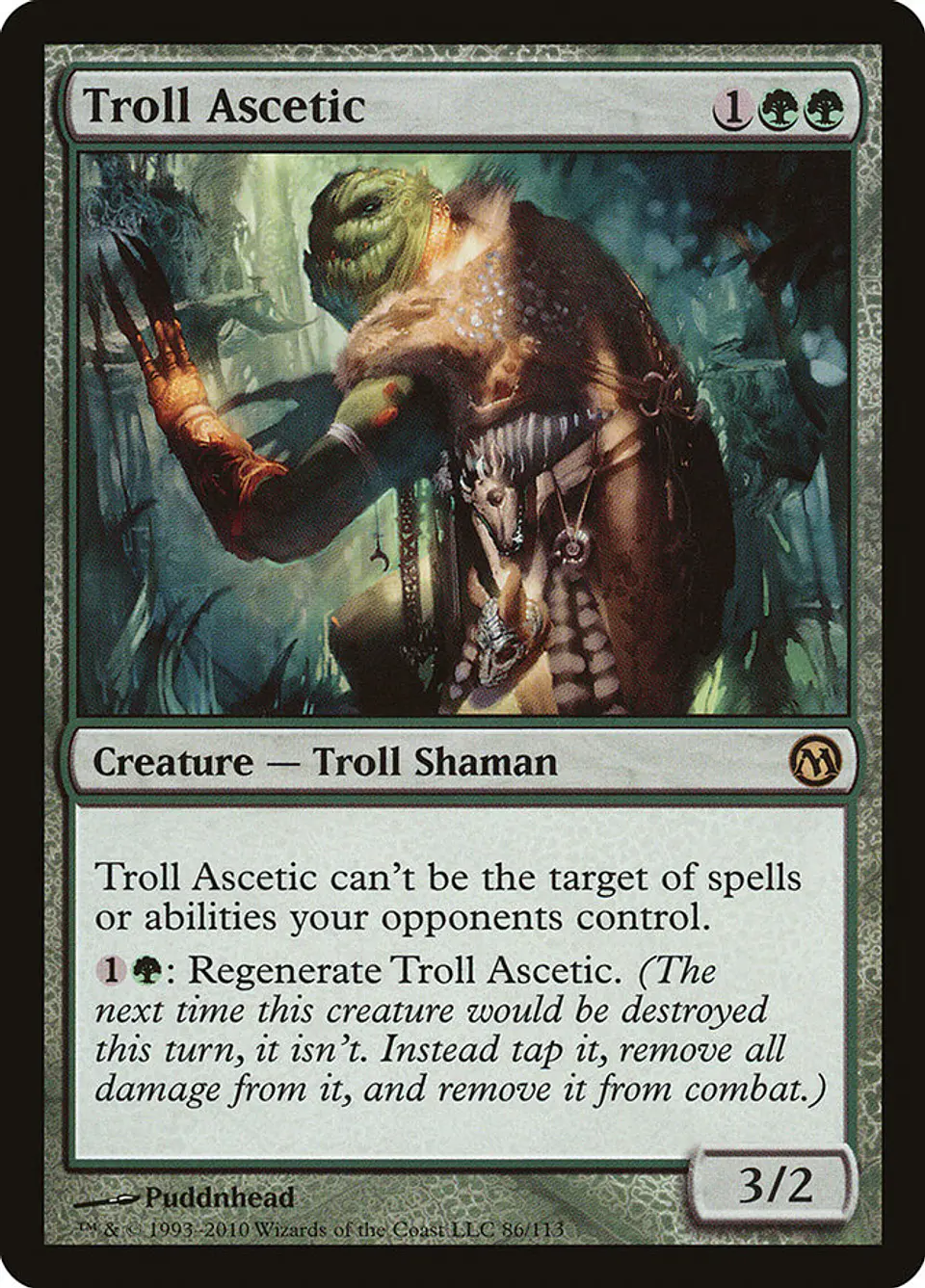 Troll Ascetic | Inglés | NM | DPA 1
