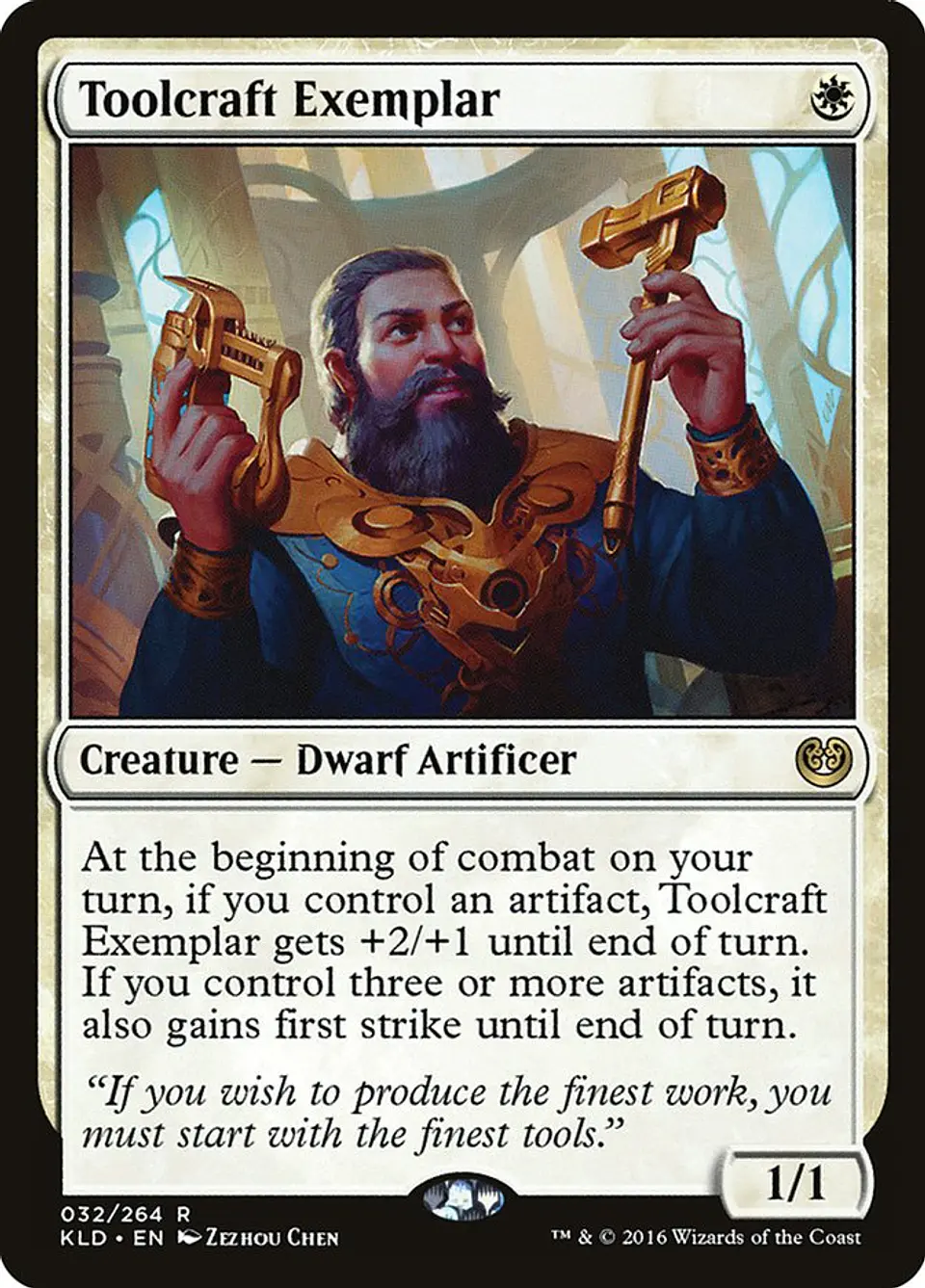 Toolcraft Exemplar | Inglés | NM | KLD 1