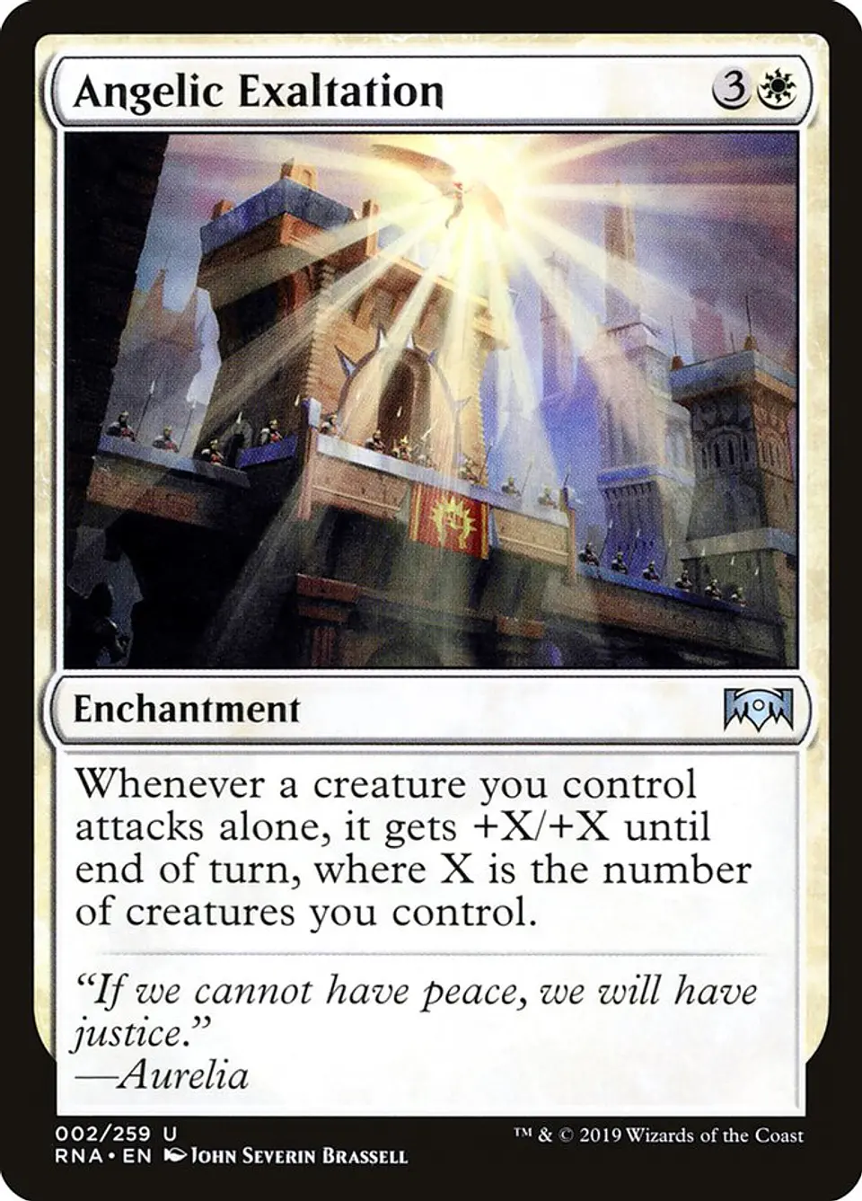 Angelic Exaltation | Inglés | NM | RNA 1