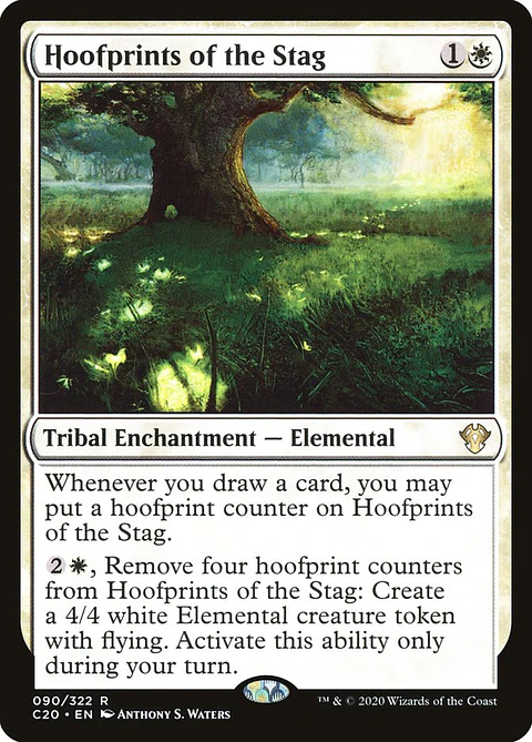 Hoofprints of the Stag | Inglés | NM | C20