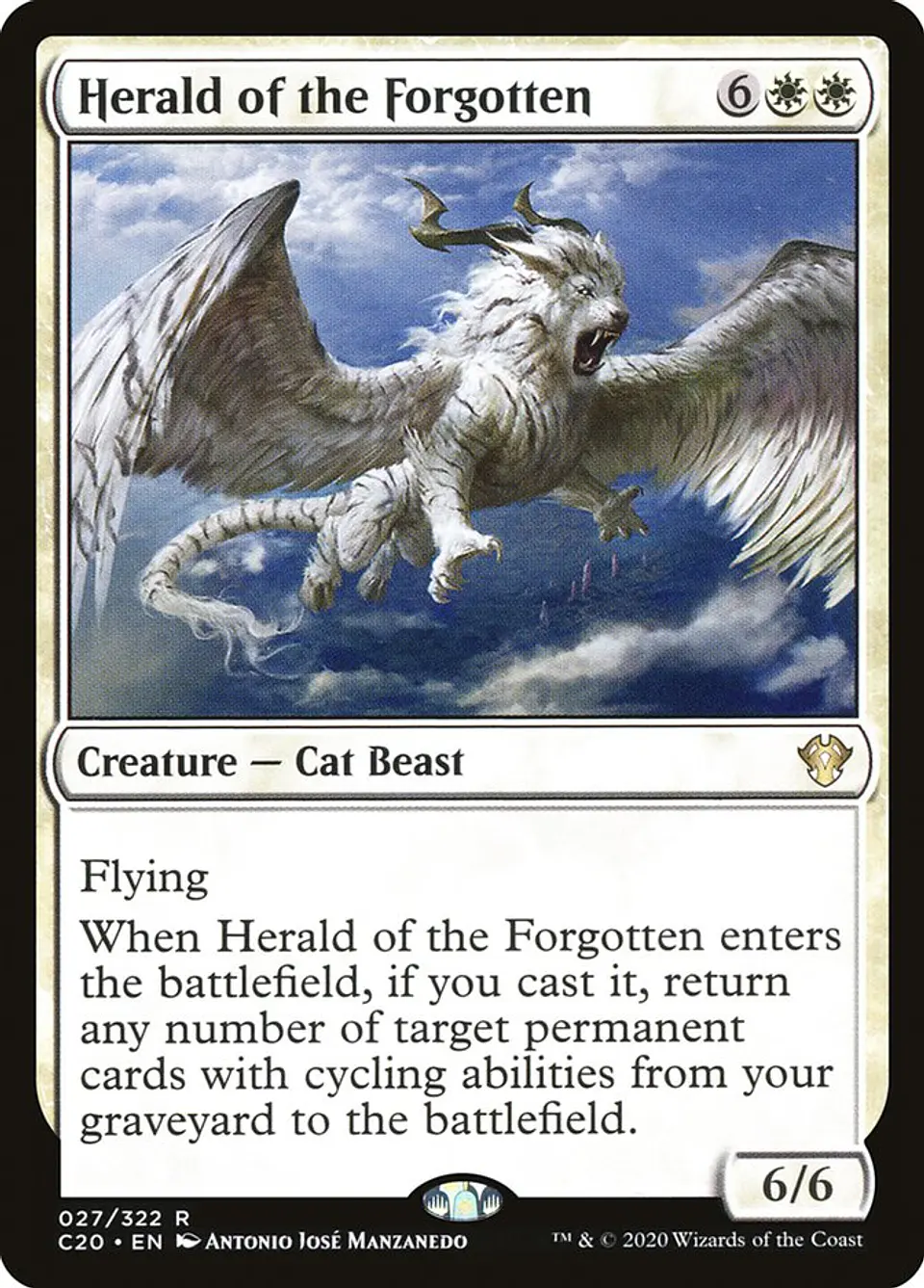 Herald of the Forgotten | Inglés | NM | C20 1