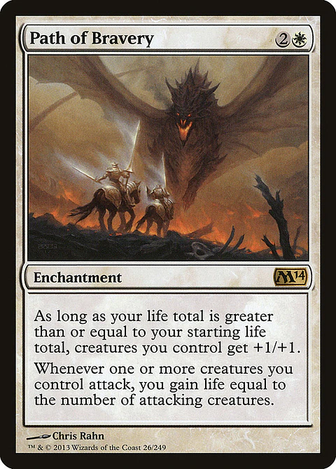 Path of Bravery | Inglés | NM | M14