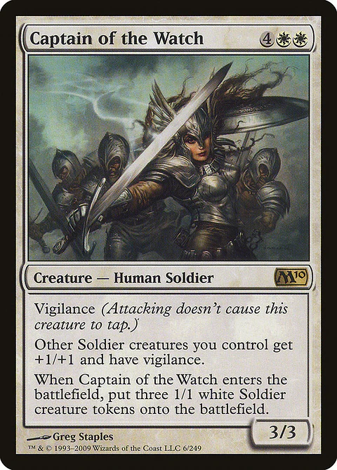Captain of the Watch | Inglés | NM | M10
