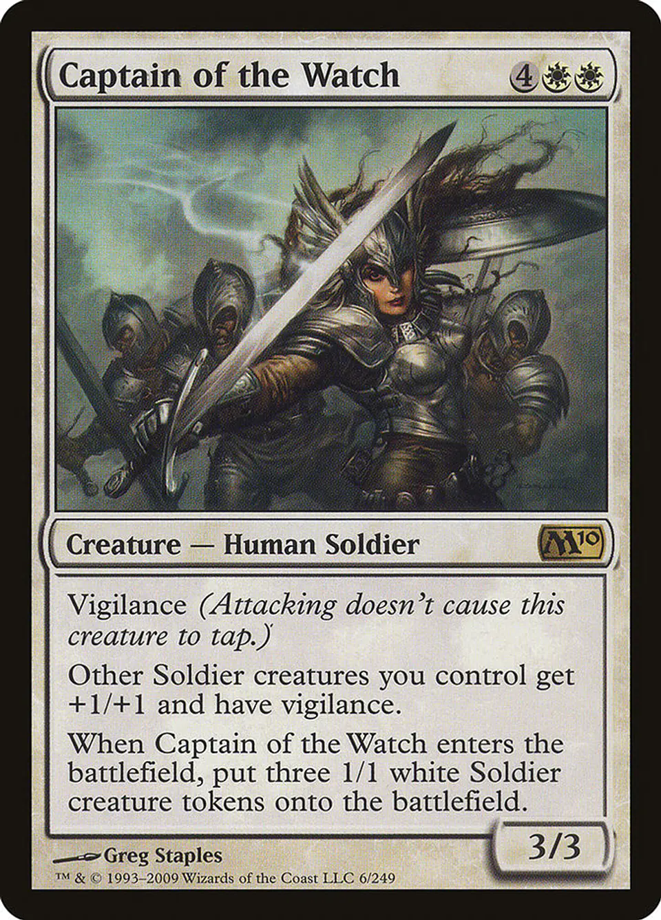 Captain of the Watch | Inglés | NM | M10 1