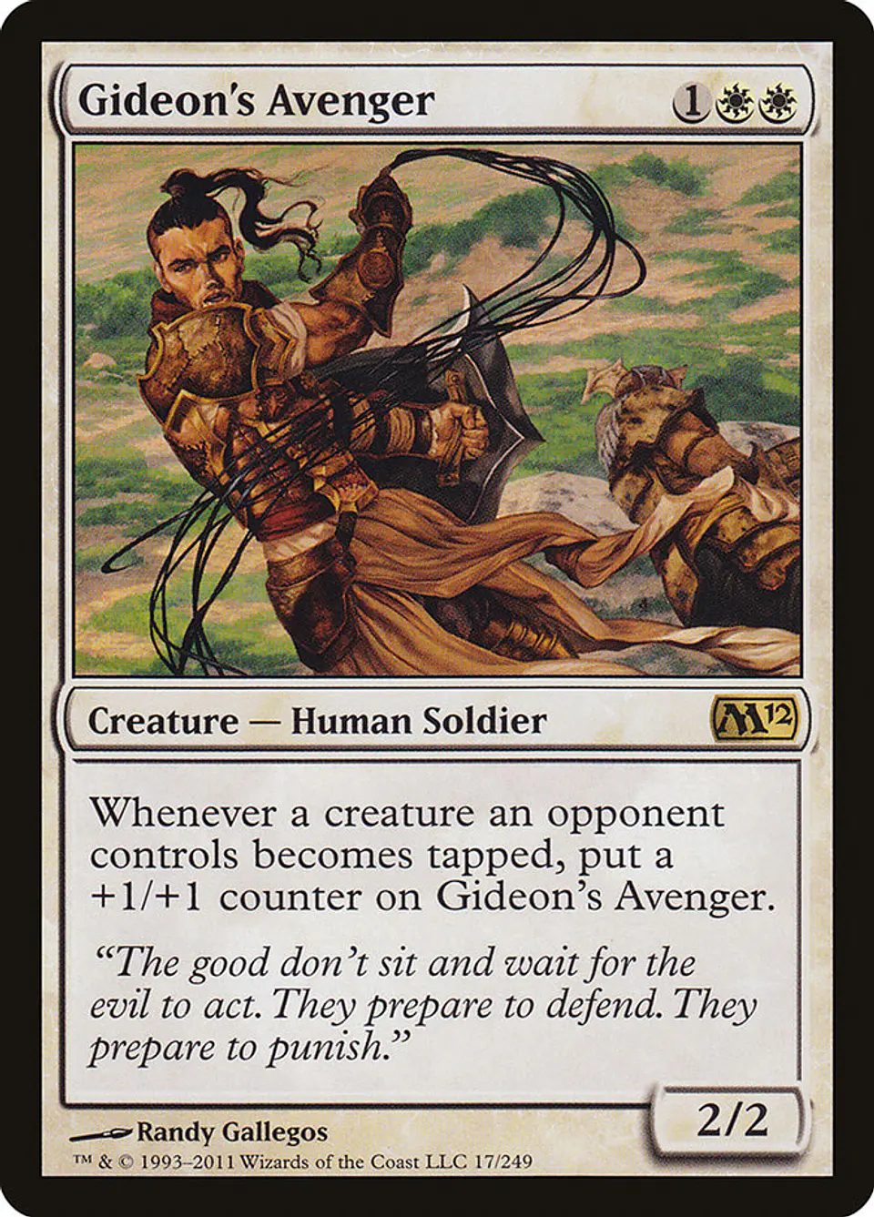 Gideon's Avenger | Inglés | NM | M12 1
