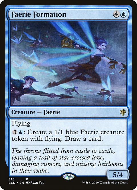 Faerie Formation | Inglés | NM | ELD