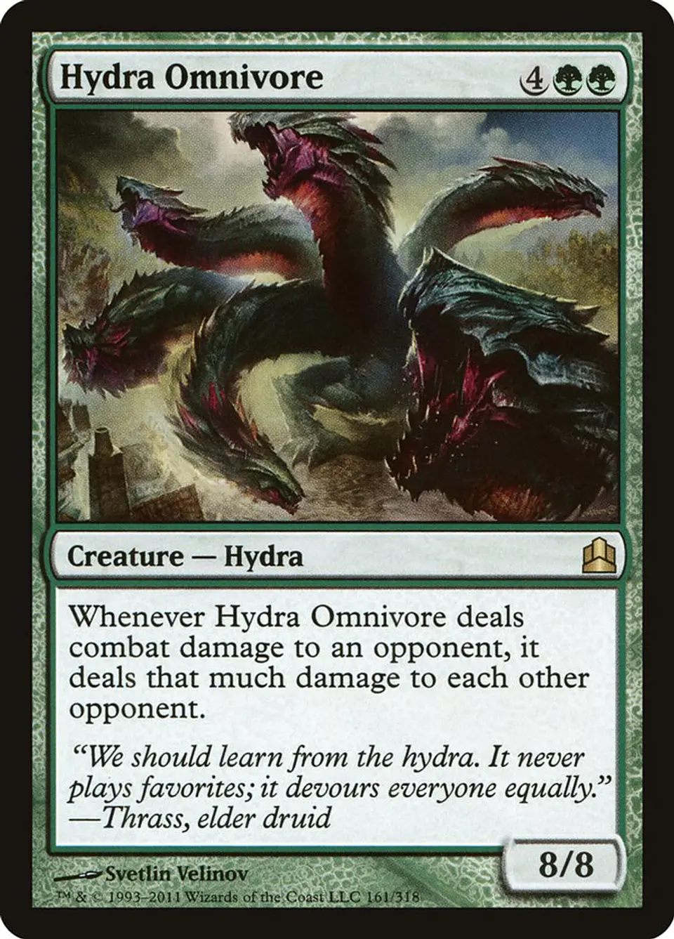 Hydra Omnivore | Inglés | NM | CMD 1
