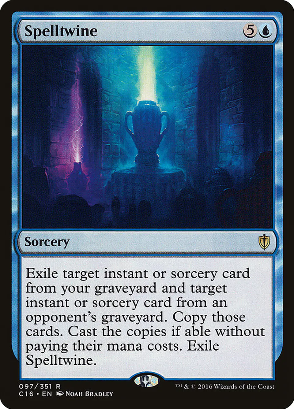 Spelltwine | Inglés | NM | C16 1