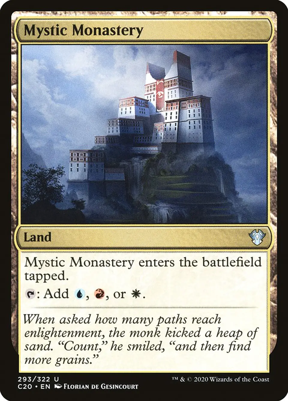Mystic Monastery | Inglés | NM | C20 1