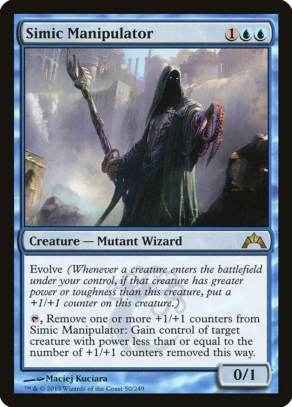 Simic Manipulator | Inglés | NM | GTC 1