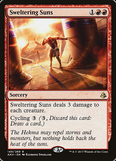 Sweltering Suns | Inglés | NM | AKH