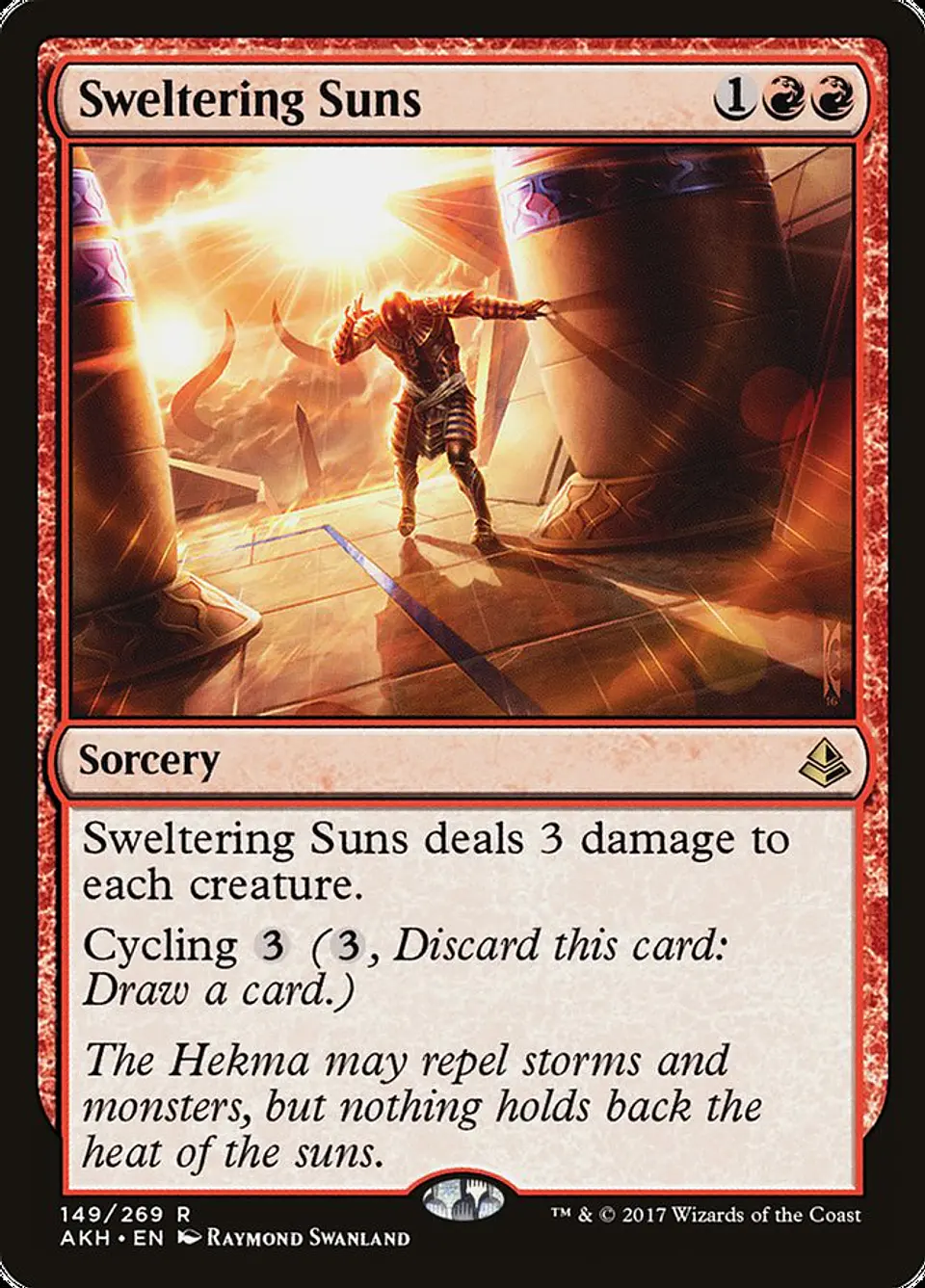 Sweltering Suns | Inglés | NM | AKH 1