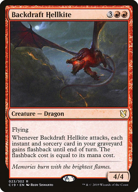 Backdraft Hellkite | Inglés | NM | C19