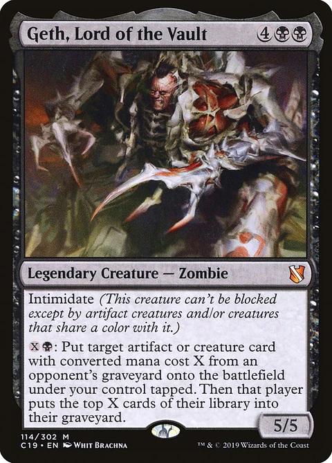 Geth, Lord of the Vault | Inglés | NM | C19