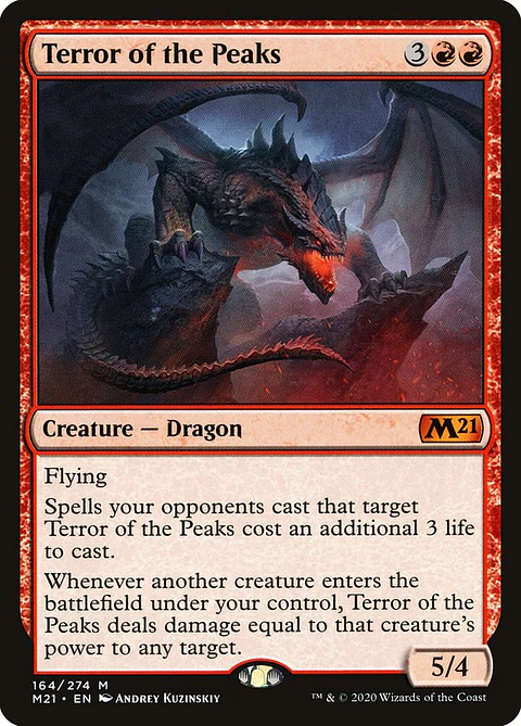 Terror of the Peaks | Inglés | NM | M21