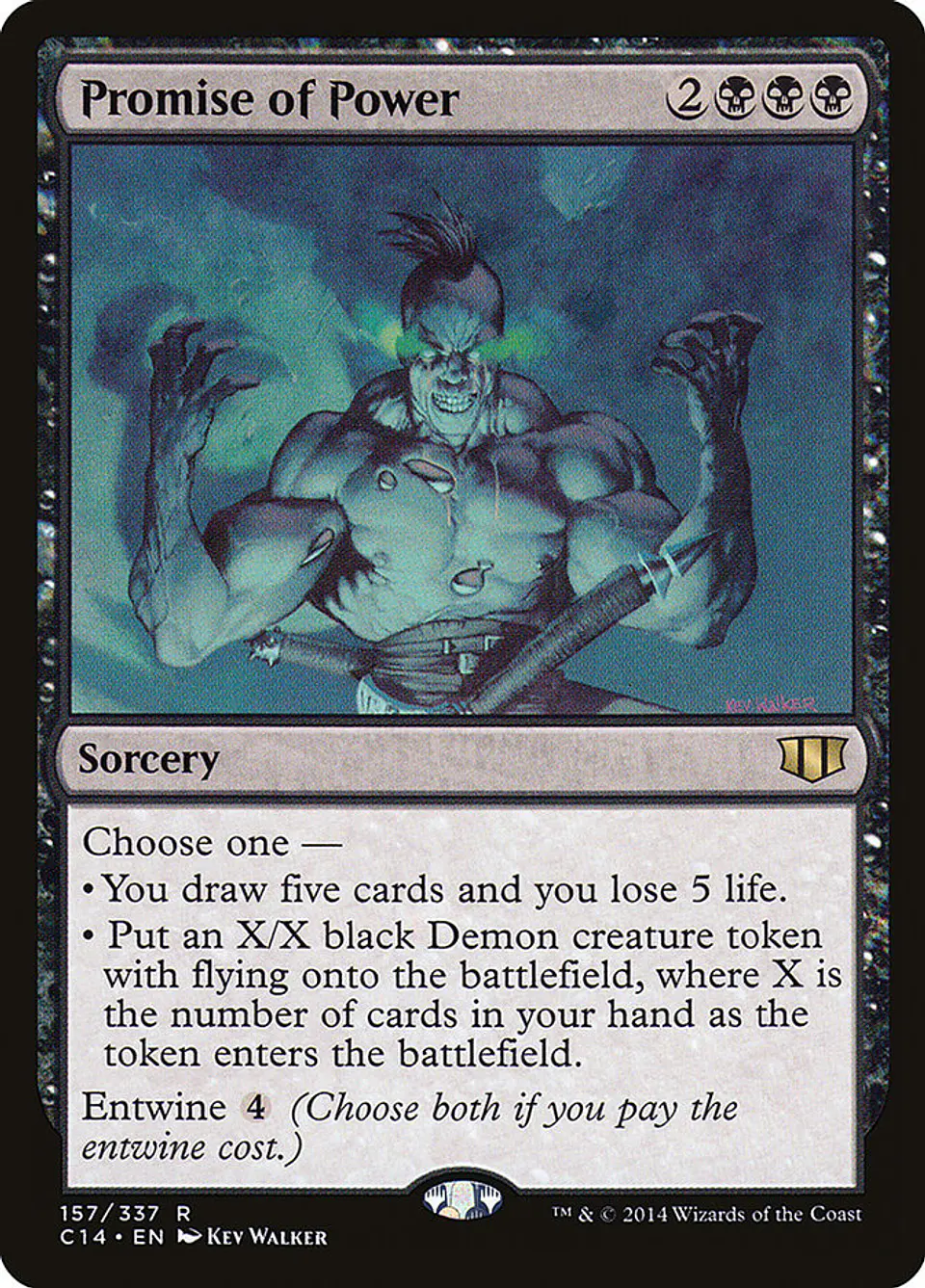 Promise of Power | Inglés | NM | C14 1