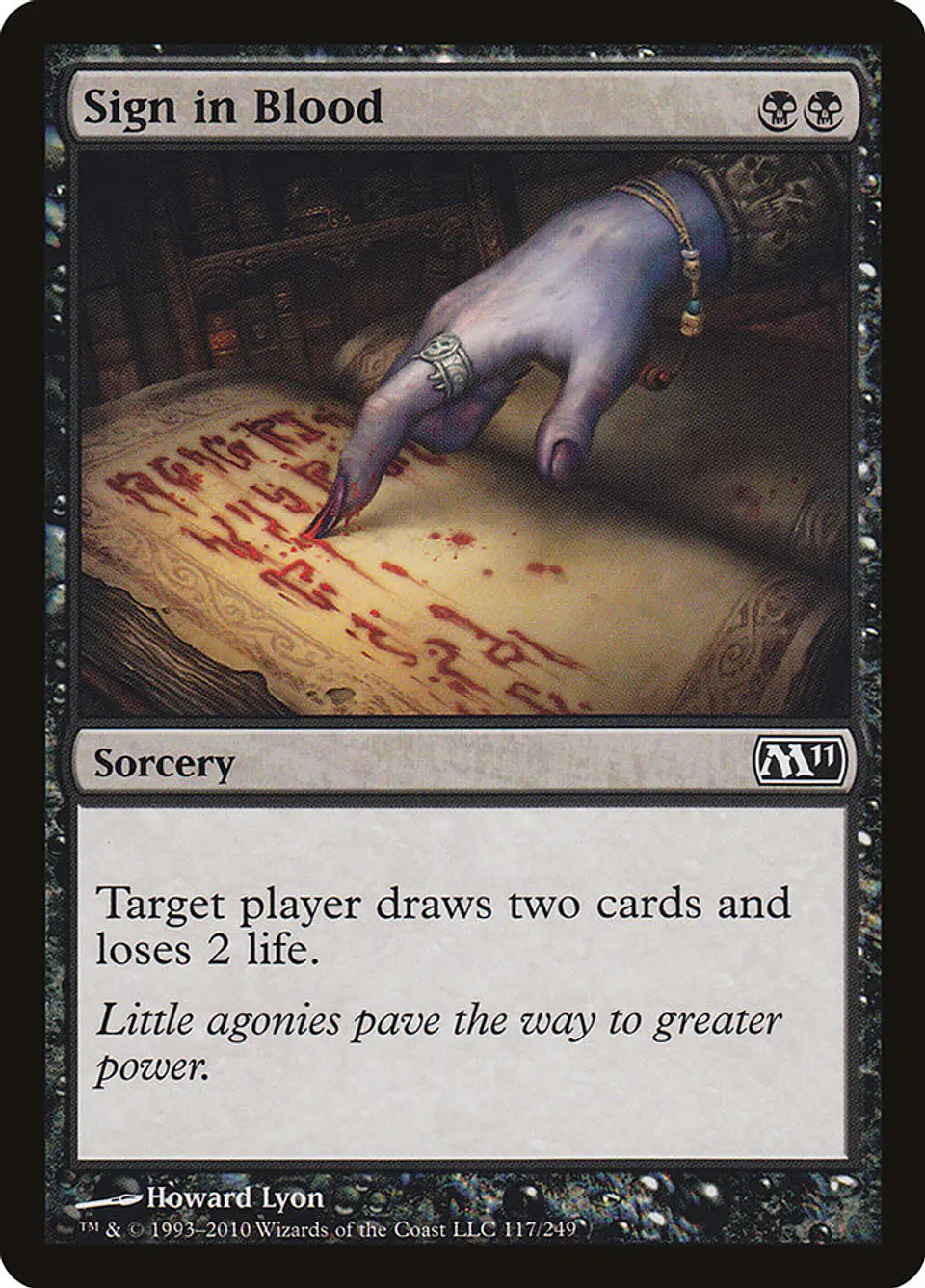 Sign in Blood | Inglés | NM | M11 1