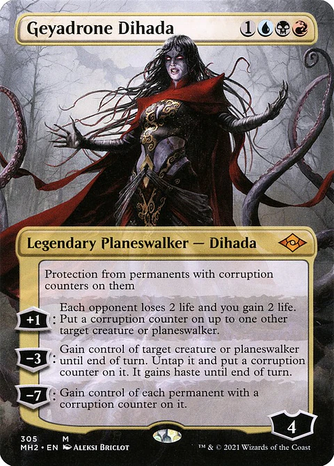 Geyadrone Dihada (Borderless foil) | Inglés | NM | MH2