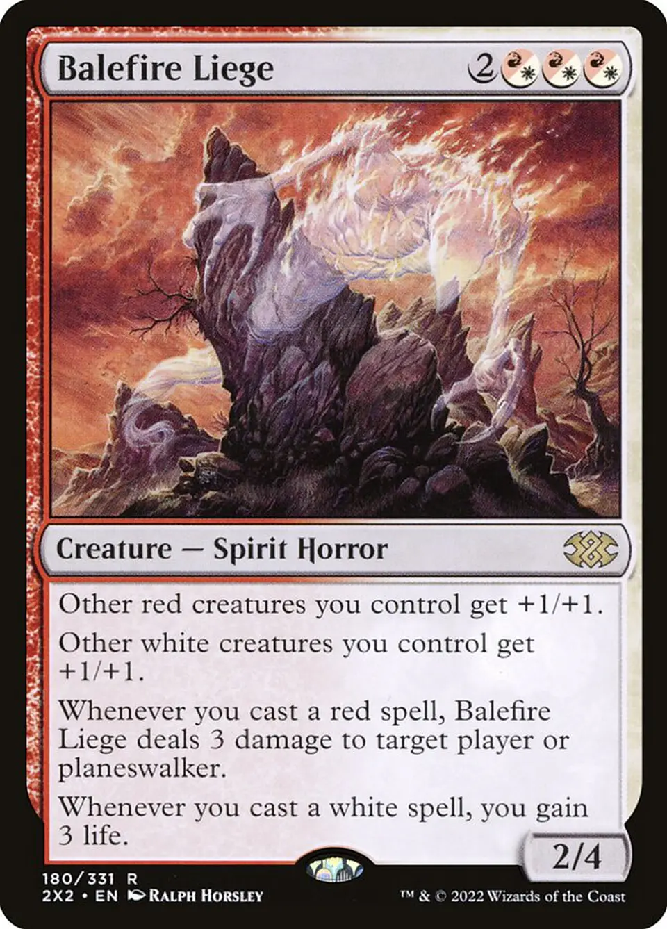 Balefire Liege | Inglés | NM | 2X2 1