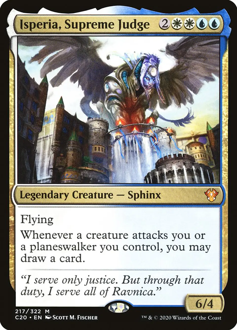 Isperia, Supreme Judge | Inglés | NM | C20 1