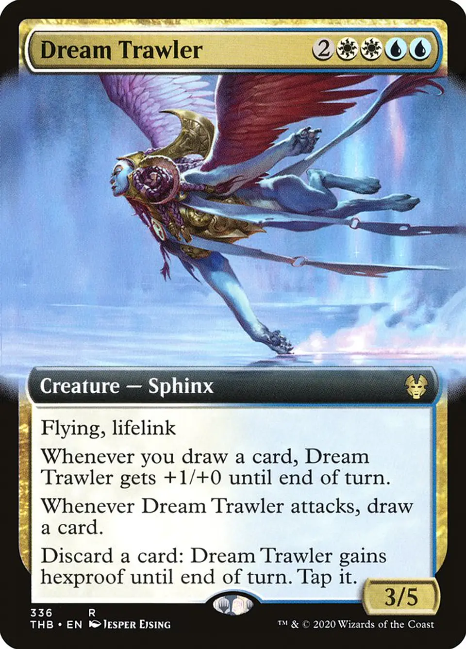 Dream Trawler (Extended Art) | Inglés | NM | THB 1