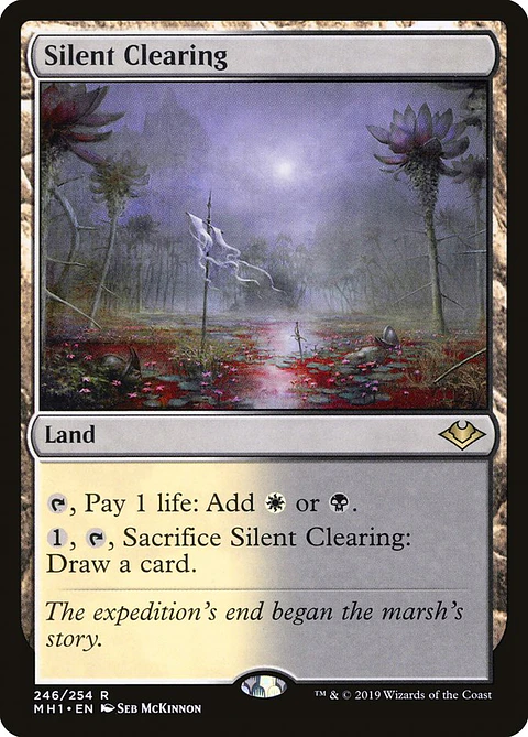 Silent Clearing | Inglés | NM | MH1