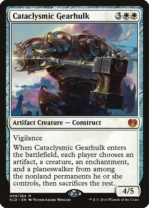 Cataclysmic Gearhulk | Inglés | NM | KLD