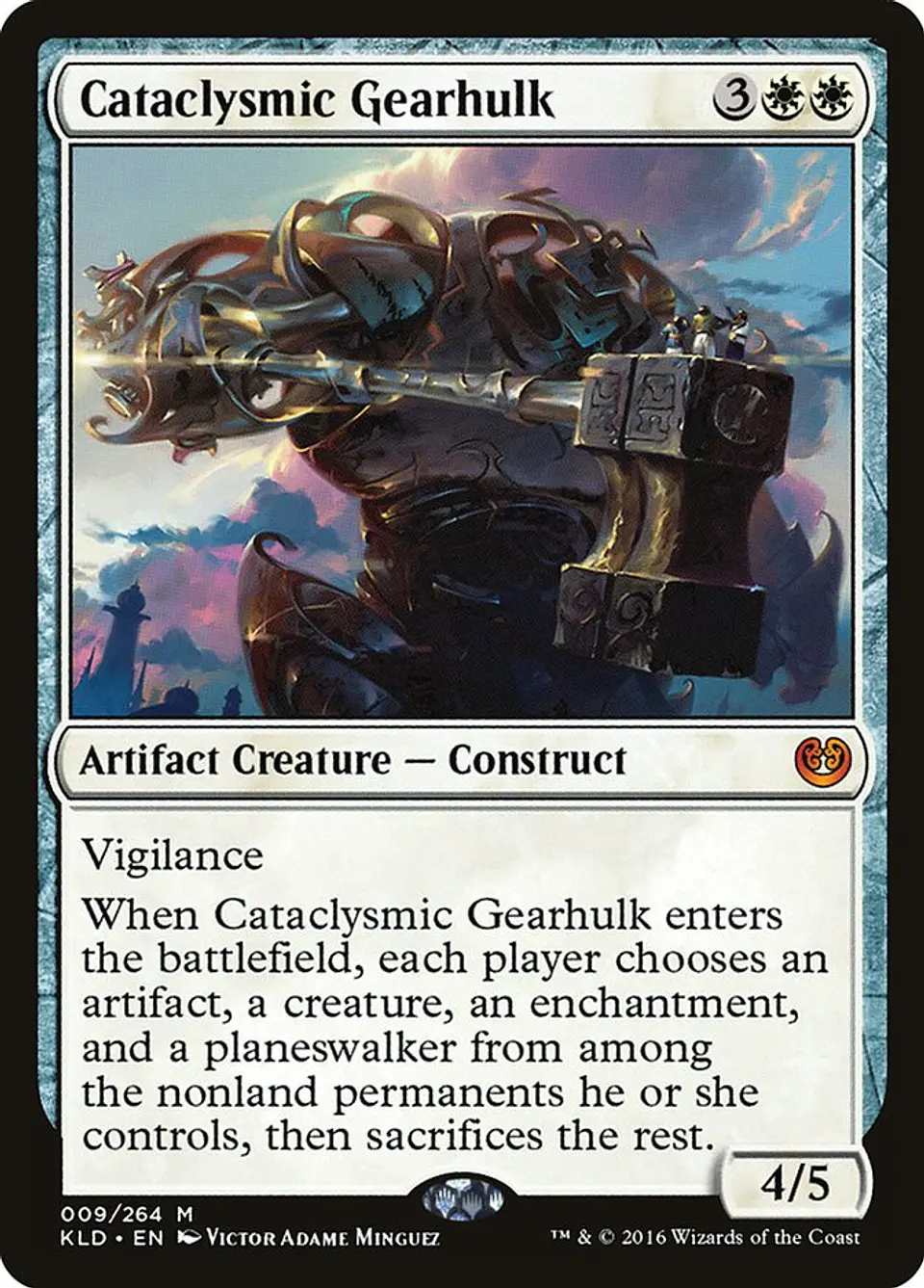 Cataclysmic Gearhulk | Inglés | NM | KLD 1