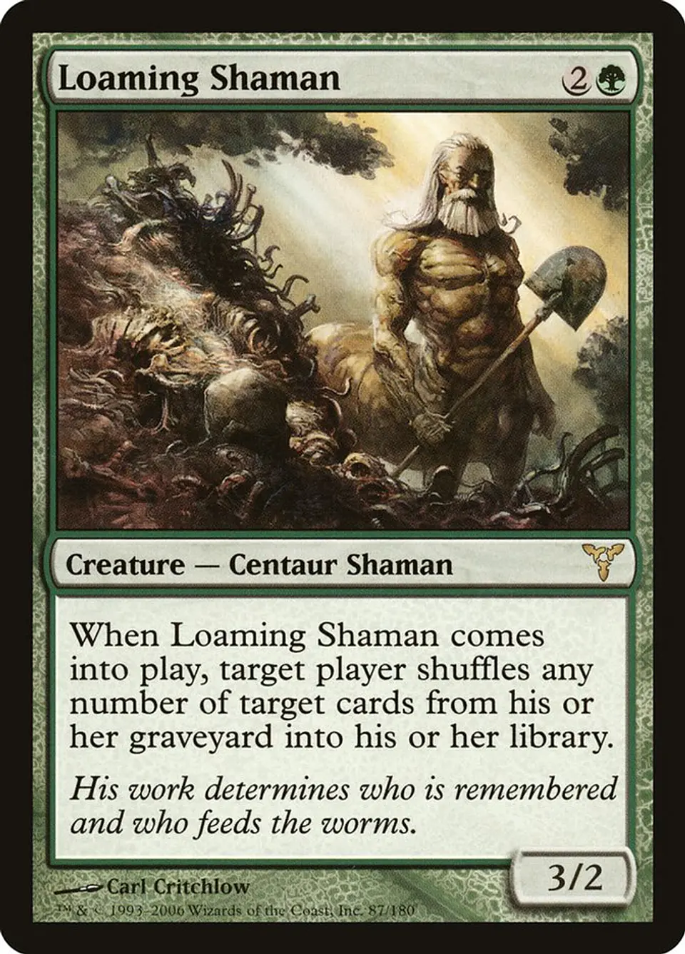 Loaming Shaman | Inglés | NM | DIS 1