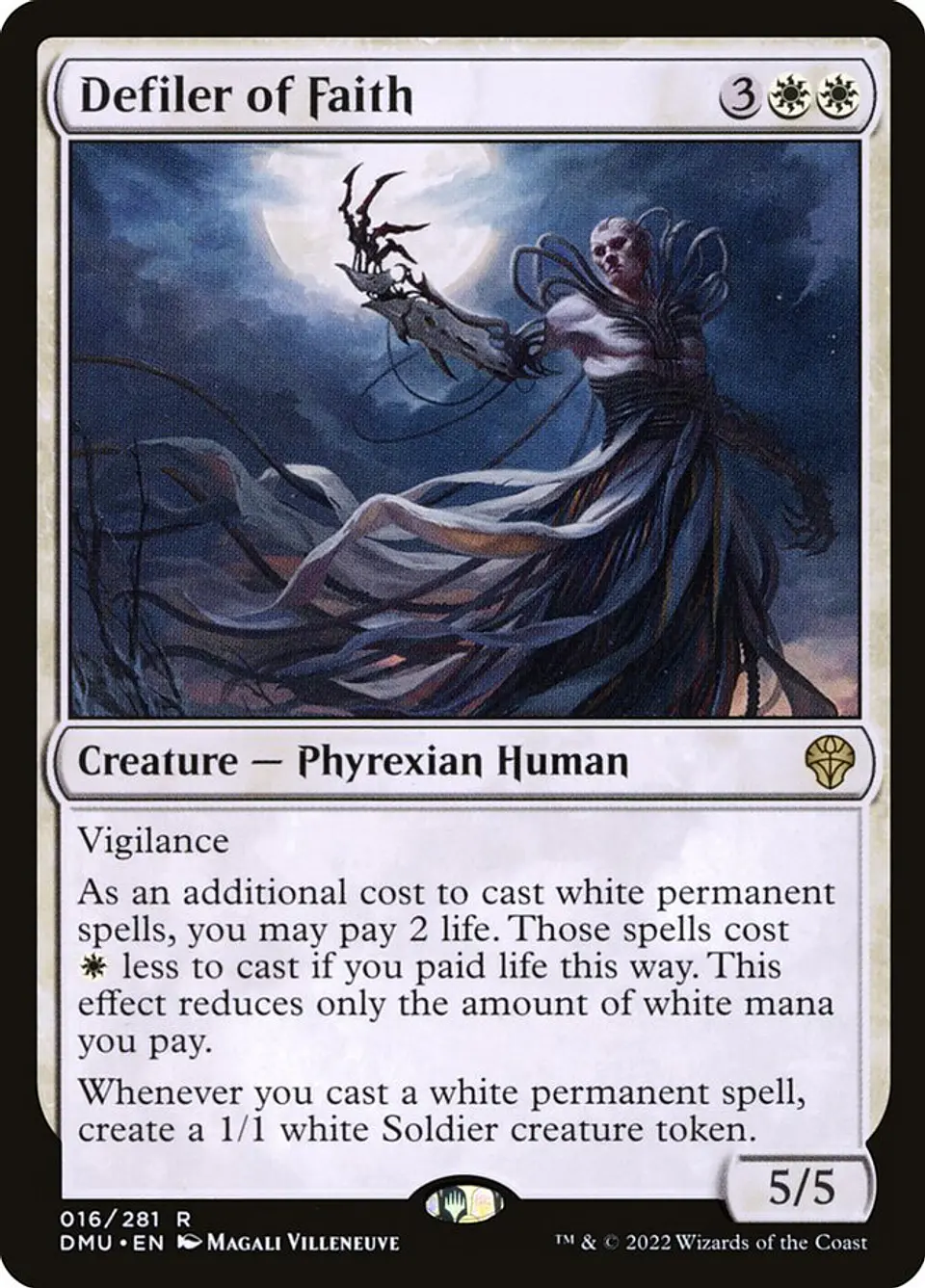 Defiler of Faith | Inglés | NM | DMU 1