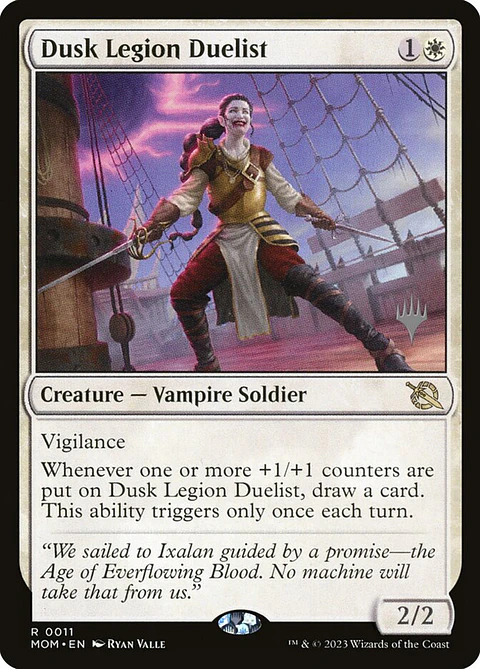 Dusk Legion Duelist (foil) | Inglés | NM | PMOM