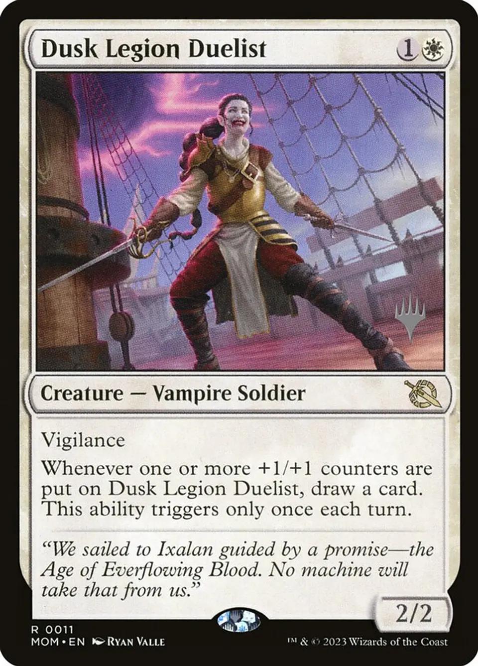 Dusk Legion Duelist (foil) | Inglés | NM | PMOM 1