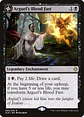 Arguel's Blood Fast // Temple of Aclazotz (foil) | Inglés | NM | XLN - Miniatura 1
