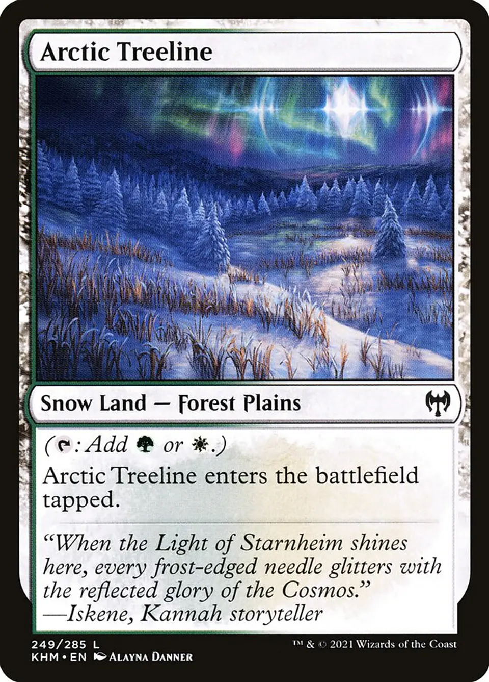 Arctic Treeline | Inglés | NM | KHM 1