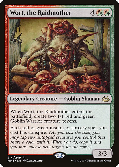Wort, the Raidmother | Inglés | NM | MM3