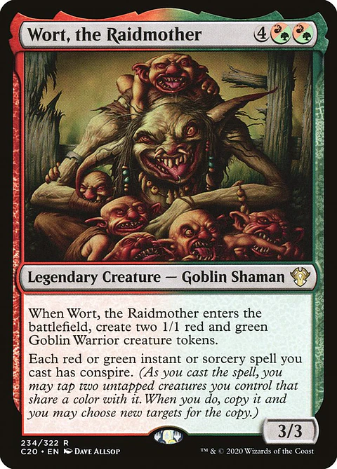 Wort, the Raidmother | Inglés | NM | C20