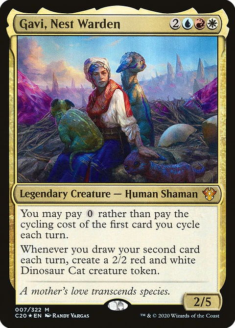 Gavi, Nest Warden (foil) | Inglés | NM | C20