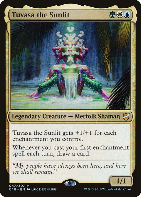 Tuvasa the Sunlit (foil) | Inglés | NM | C18