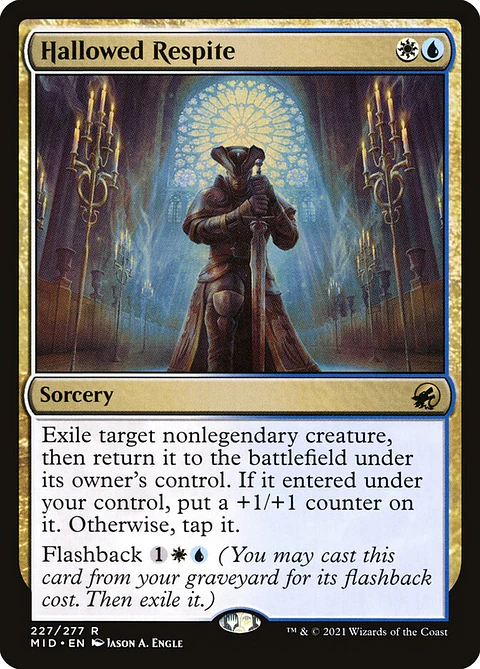 Hallowed Respite | Inglés | NM | MID