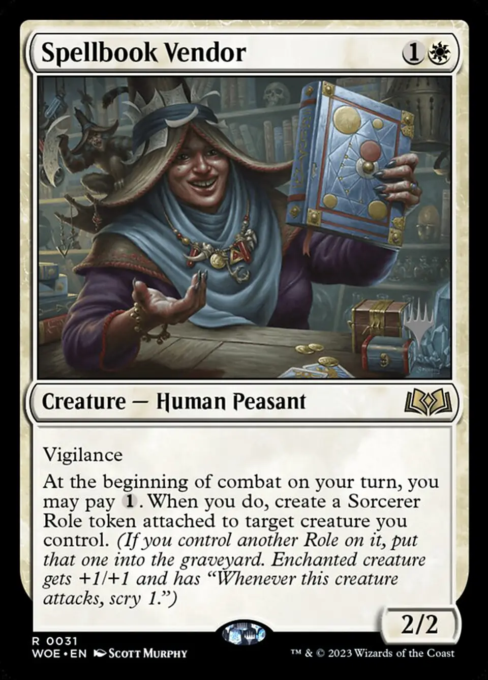 Spellbook Vendor | Inglés | NM | PWOE 1