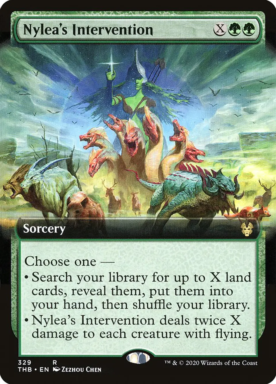 Nylea's Intervention (Extended Art) | Inglés | NM | THB 1