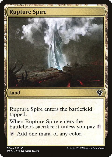 Rupture Spire | Inglés | NM | C20
